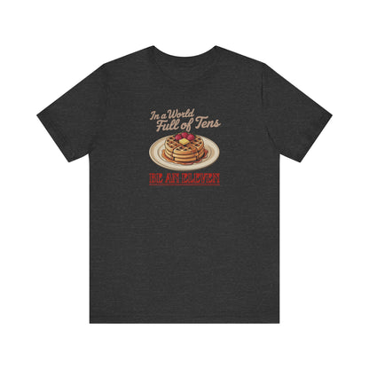 Be an Eleven — Stranger Things Retro Tee (Dark)