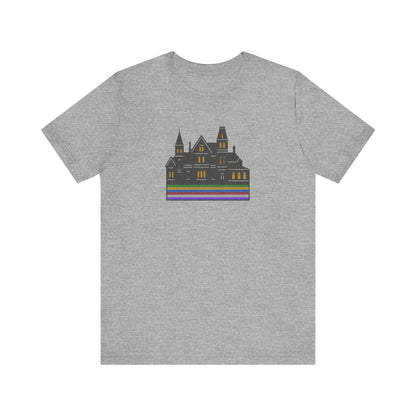 Welcome to Hill House (Off Route 41) — Clue Retro Tee (Light)