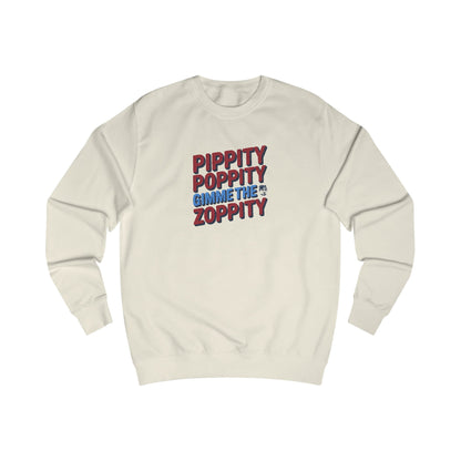 Pippity Poppity — Prison Mike Mashup Sweatshirt (Light)