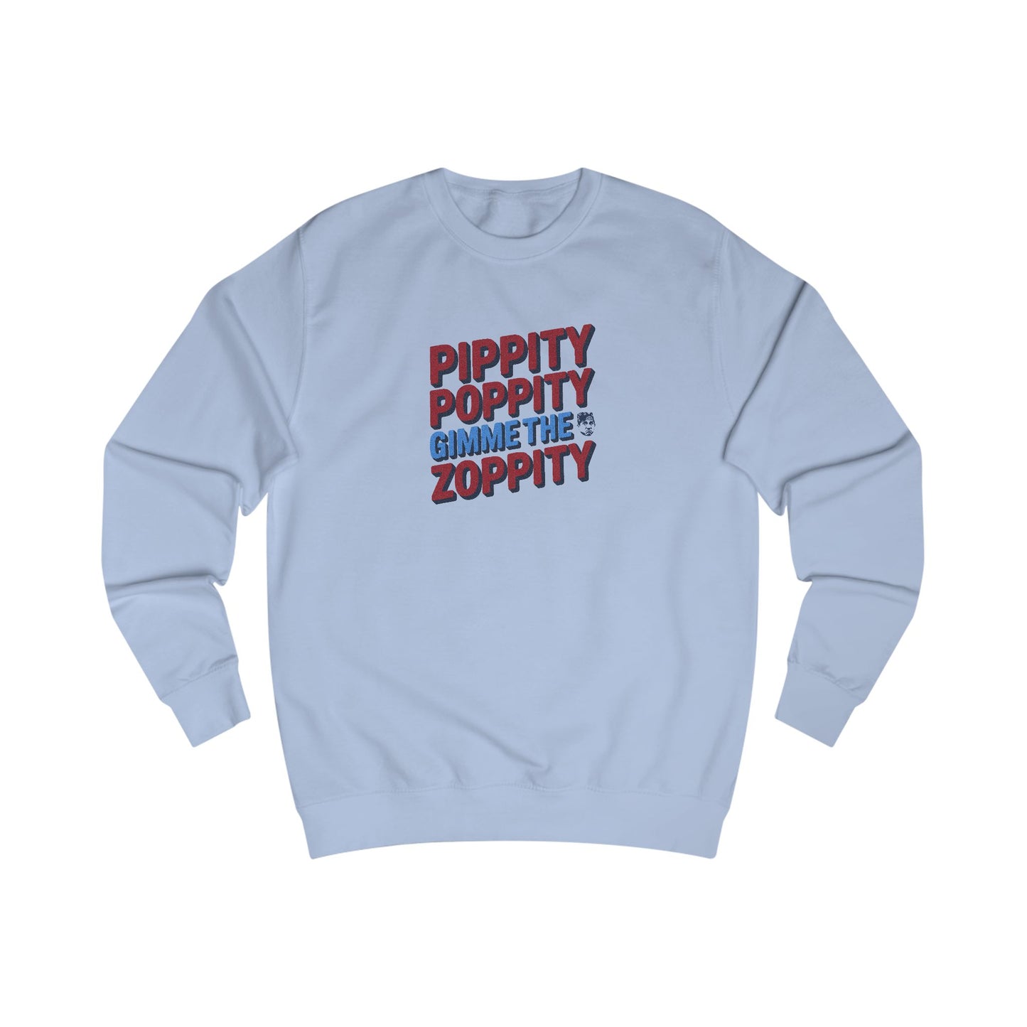 Pippity Poppity — Prison Mike Mashup Sweatshirt (Light)