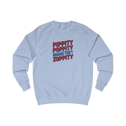 Pippity Poppity — Prison Mike Mashup Sweatshirt (Light)
