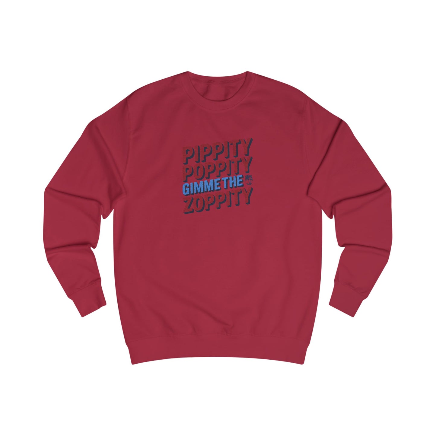 Pippity Poppity — Prison Mike Mashup Sweatshirt (Light)