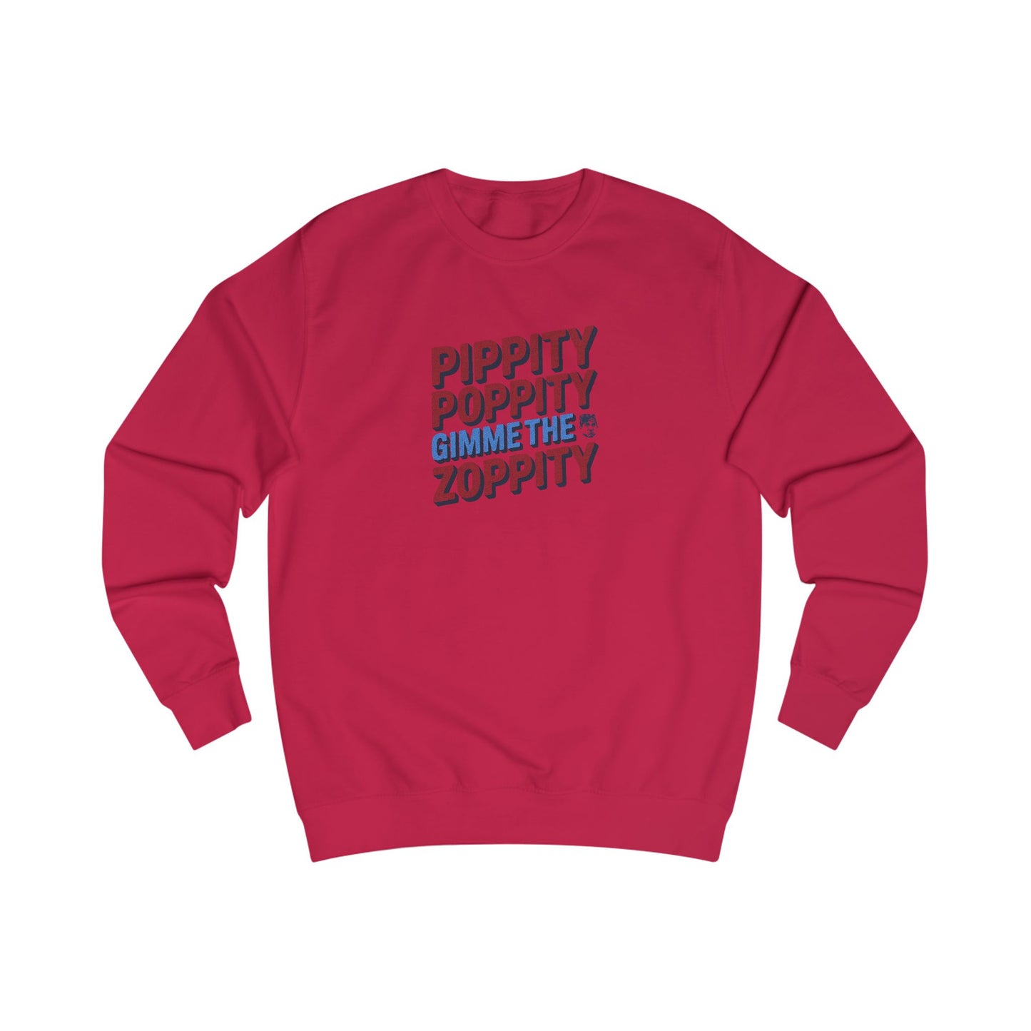 Pippity Poppity — Prison Mike Mashup Sweatshirt (Light)
