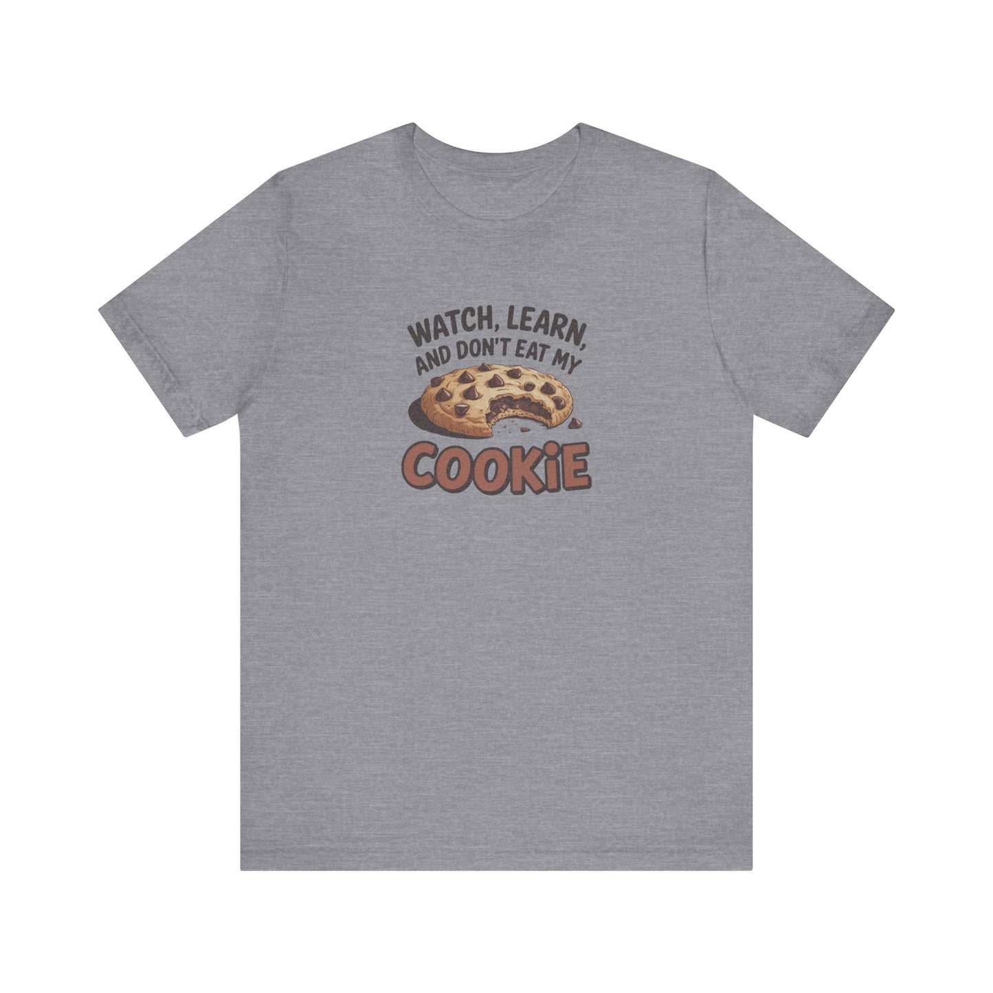 Don’t Eat My Cookie — Friends Phoebe Buffay Retro Tee (Light)