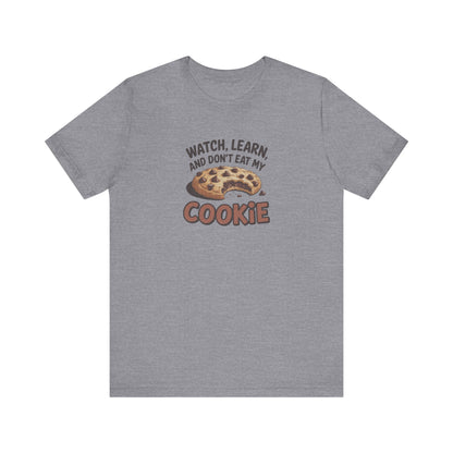 Don’t Eat My Cookie — Friends Phoebe Buffay Retro Tee (Light)