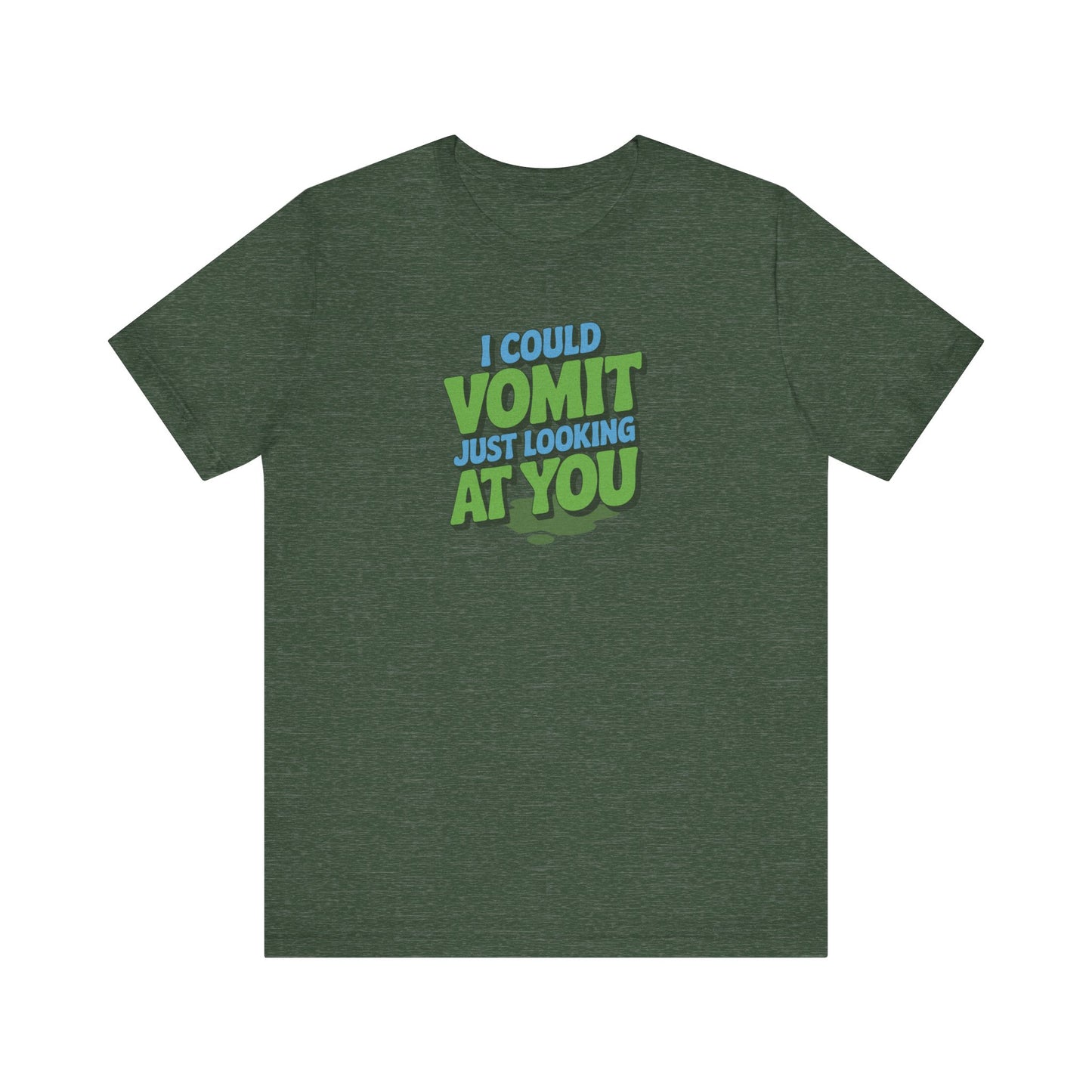 I Could Vomit Just Looking At You — Dorothy Zbornak Retro Tee (Dark)