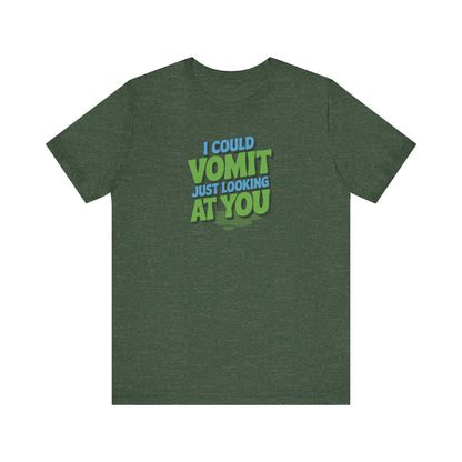 I Could Vomit Just Looking At You — Dorothy Zbornak Retro Tee (Dark)