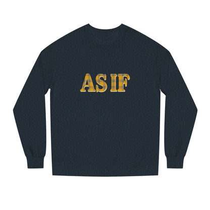 As If — Clueless Cher Horowitz Retro Sweatshirt (Dark)