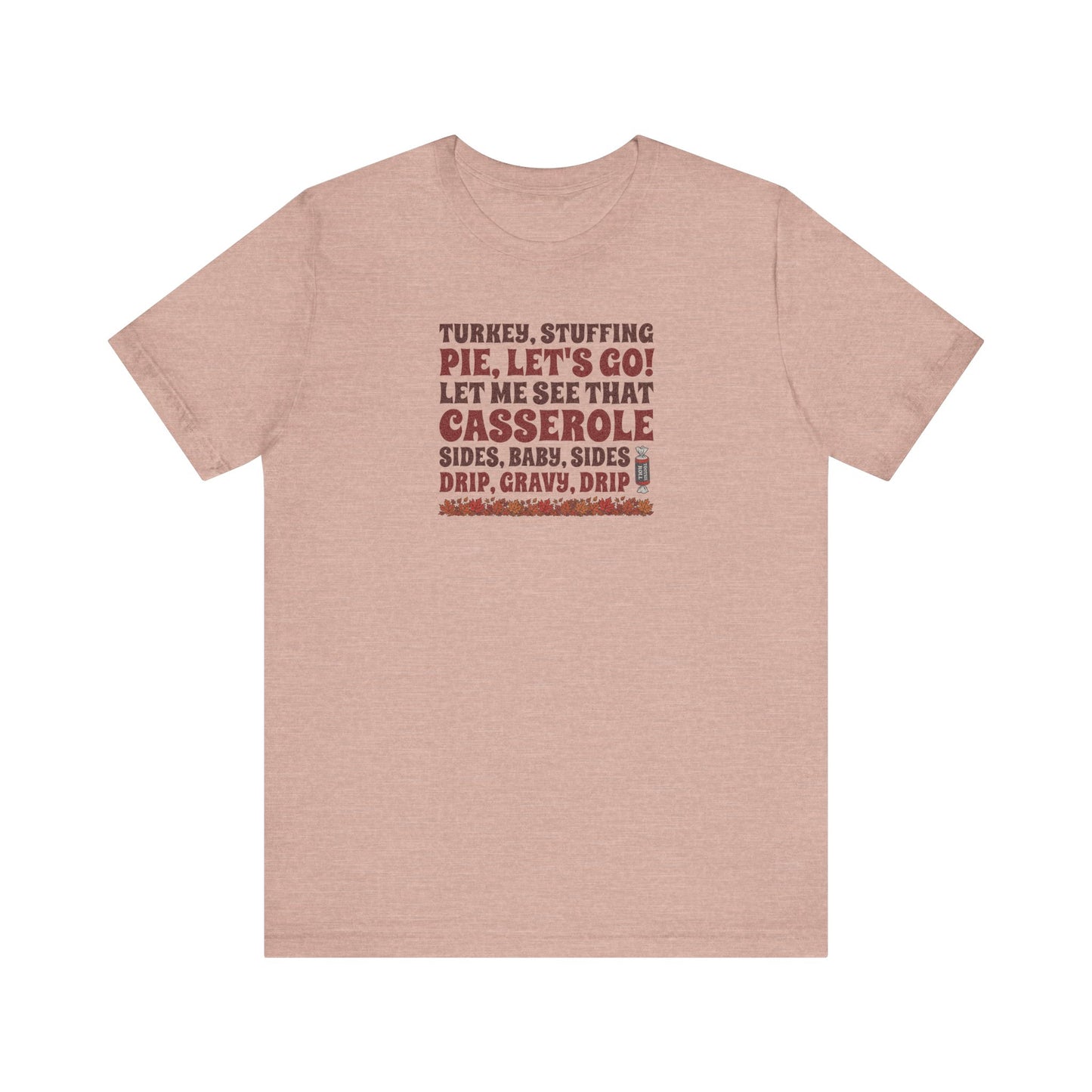 Let Me See That Casserole — Tootsee Roll Retro Tee (Light)