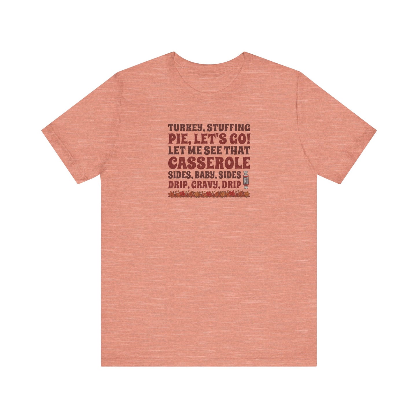 Let Me See That Casserole — Tootsee Roll Retro Tee (Light)