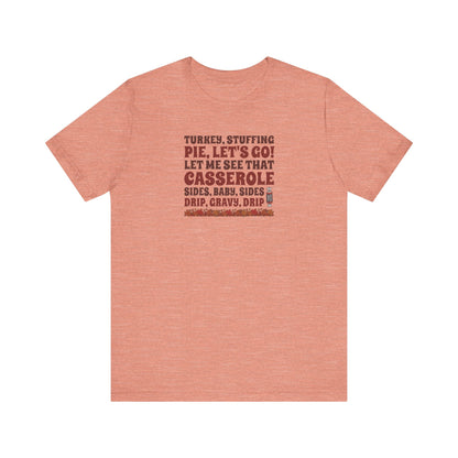 Let Me See That Casserole — Tootsee Roll Retro Tee (Light)