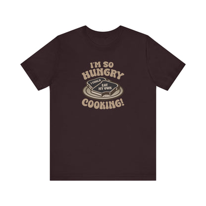 I'm So Hungry, I Could Eat My Own Cooking — Retro Tee (Dark)