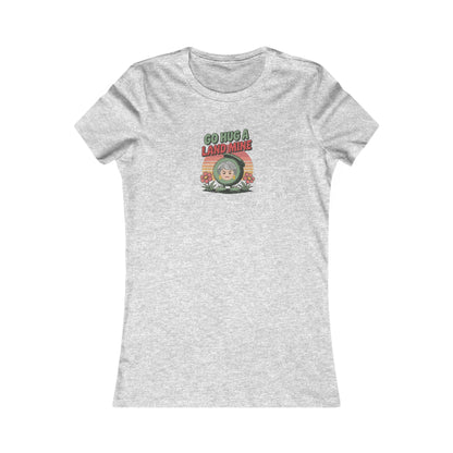 Go Hug a Land Mine — Dorothy Zbornak Retro Women's Tee (Light)