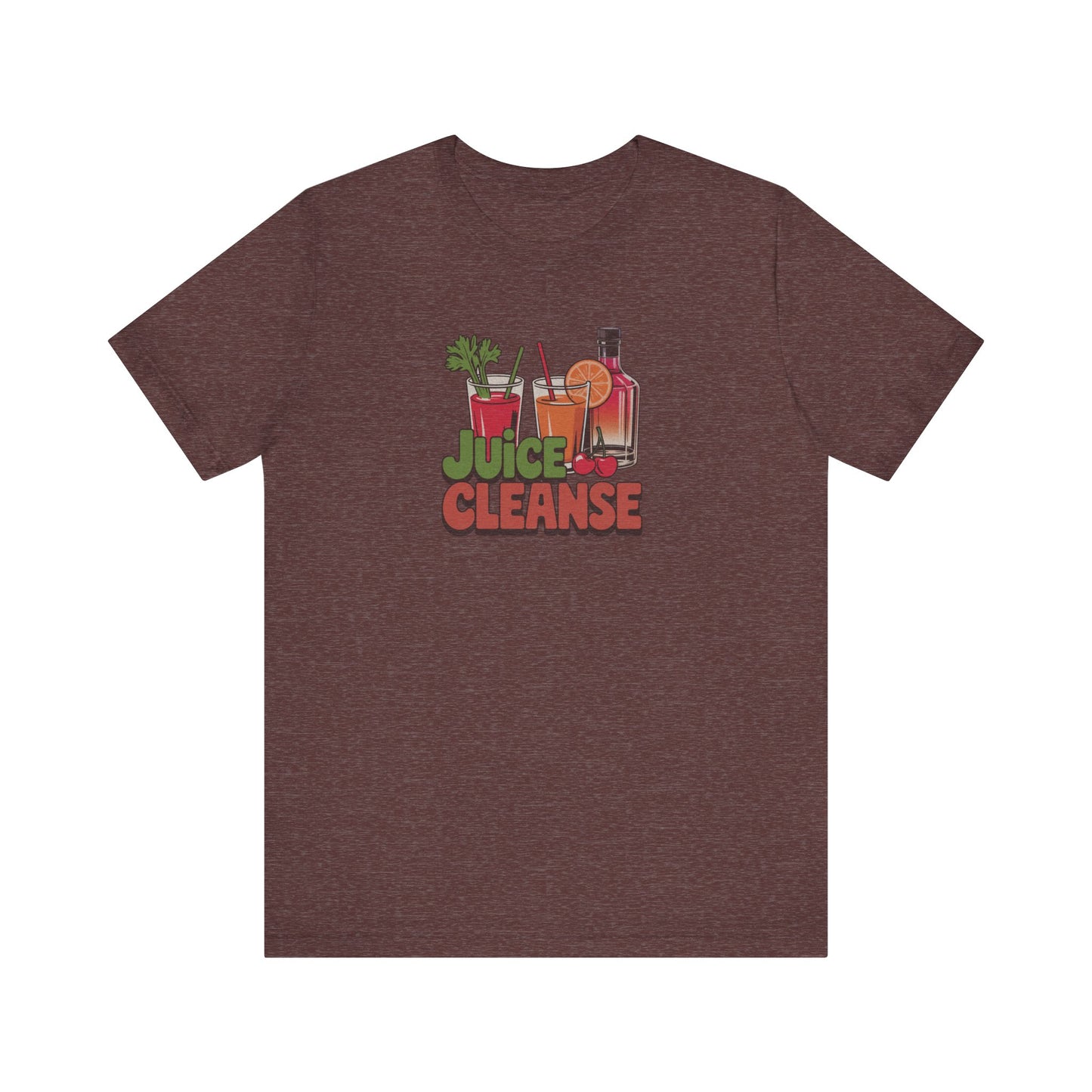 Juice Cleanse Liquid Diet — Boozy Brunch Retro Tee (Dark)