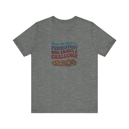 You Need a Psychiatrist — Dorothy Zbornak Retro Tee (Light)