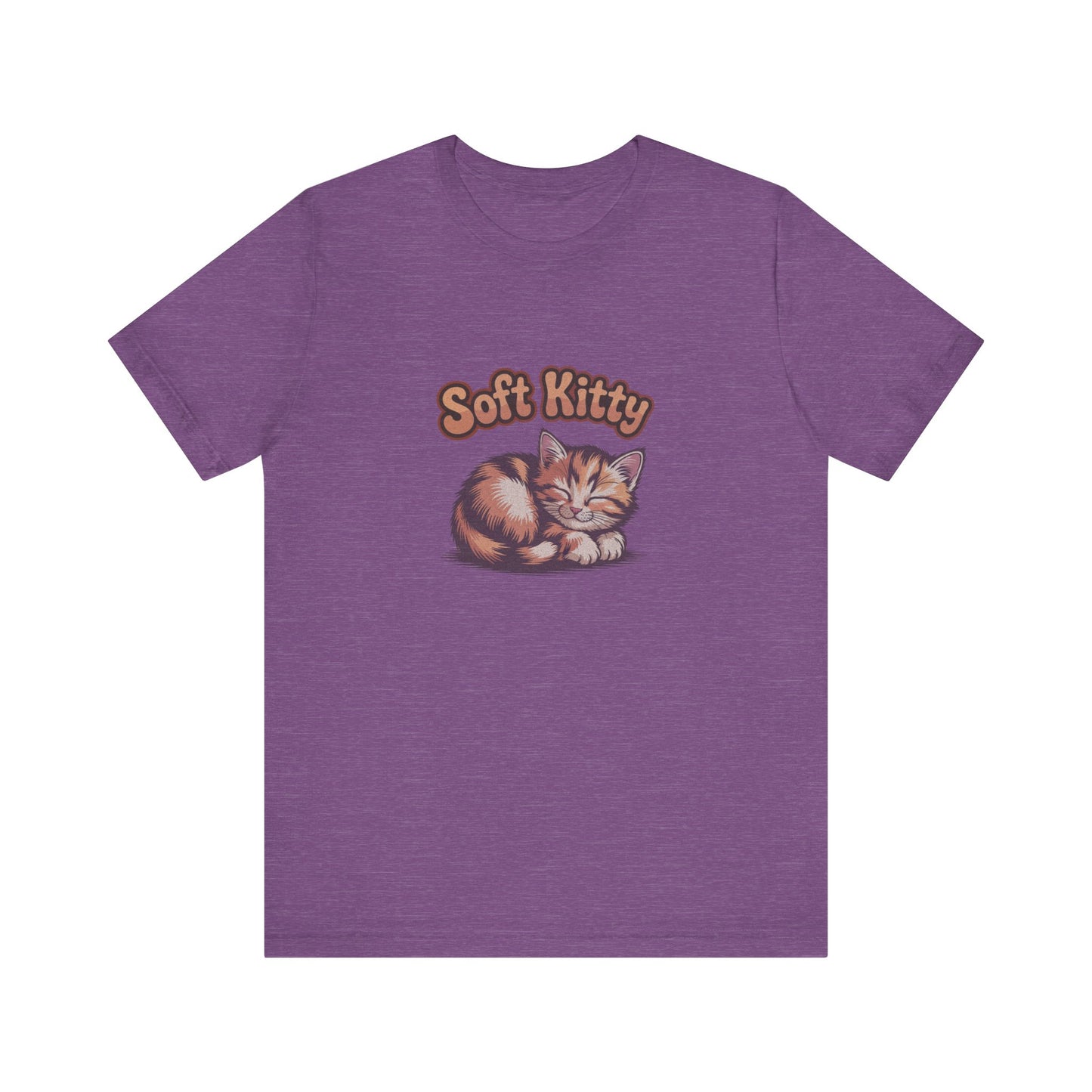 Soft Kitty Sick-Day Lullaby — Big Bang Theory Retro Tee (Light)