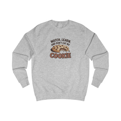 Don’t Eat My Cookie — Friends Phoebe Buffay Retro Sweatshirt (Light)