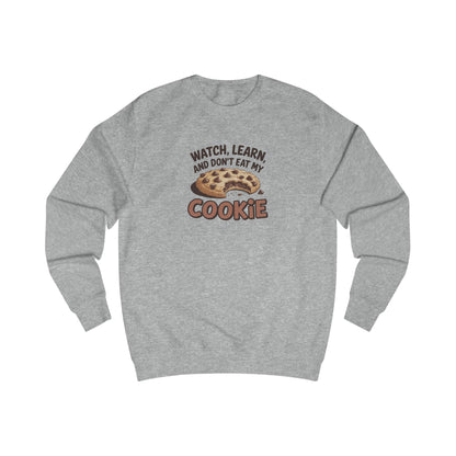 Don’t Eat My Cookie — Friends Phoebe Buffay Retro Sweatshirt (Light)