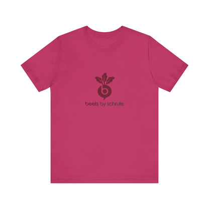 Beets by Schrute Parody Brand — The Office Retro Tee (Light)