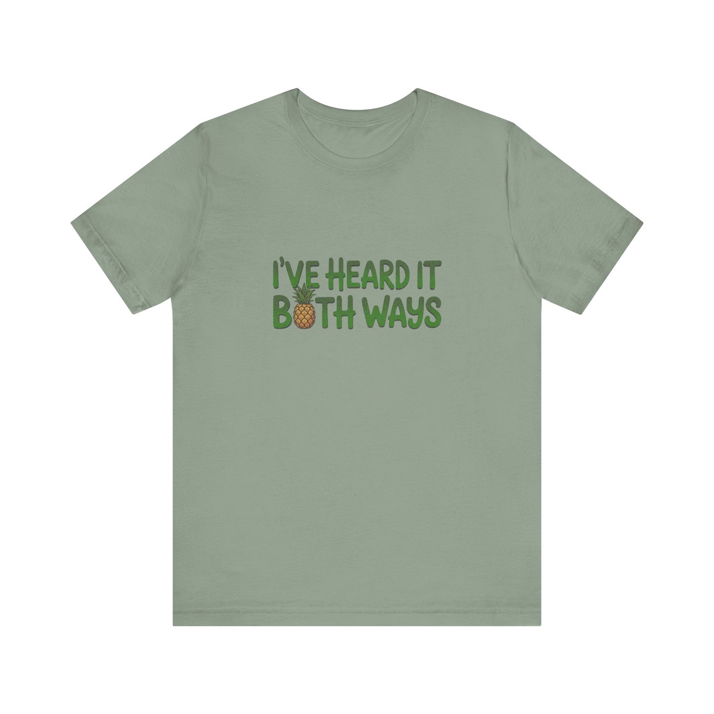 I’ve Heard It Both Ways — Psych Retro Tee (Light)