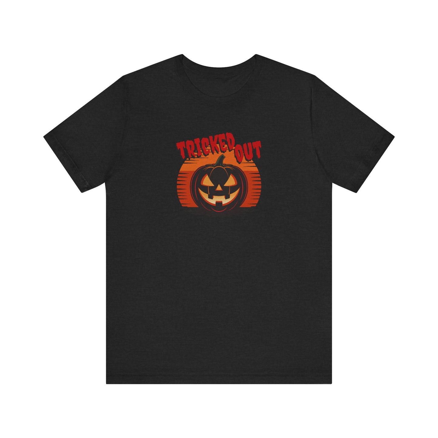 Tricked Out — Vintage Jack-O’-Lantern Tee (Dark)