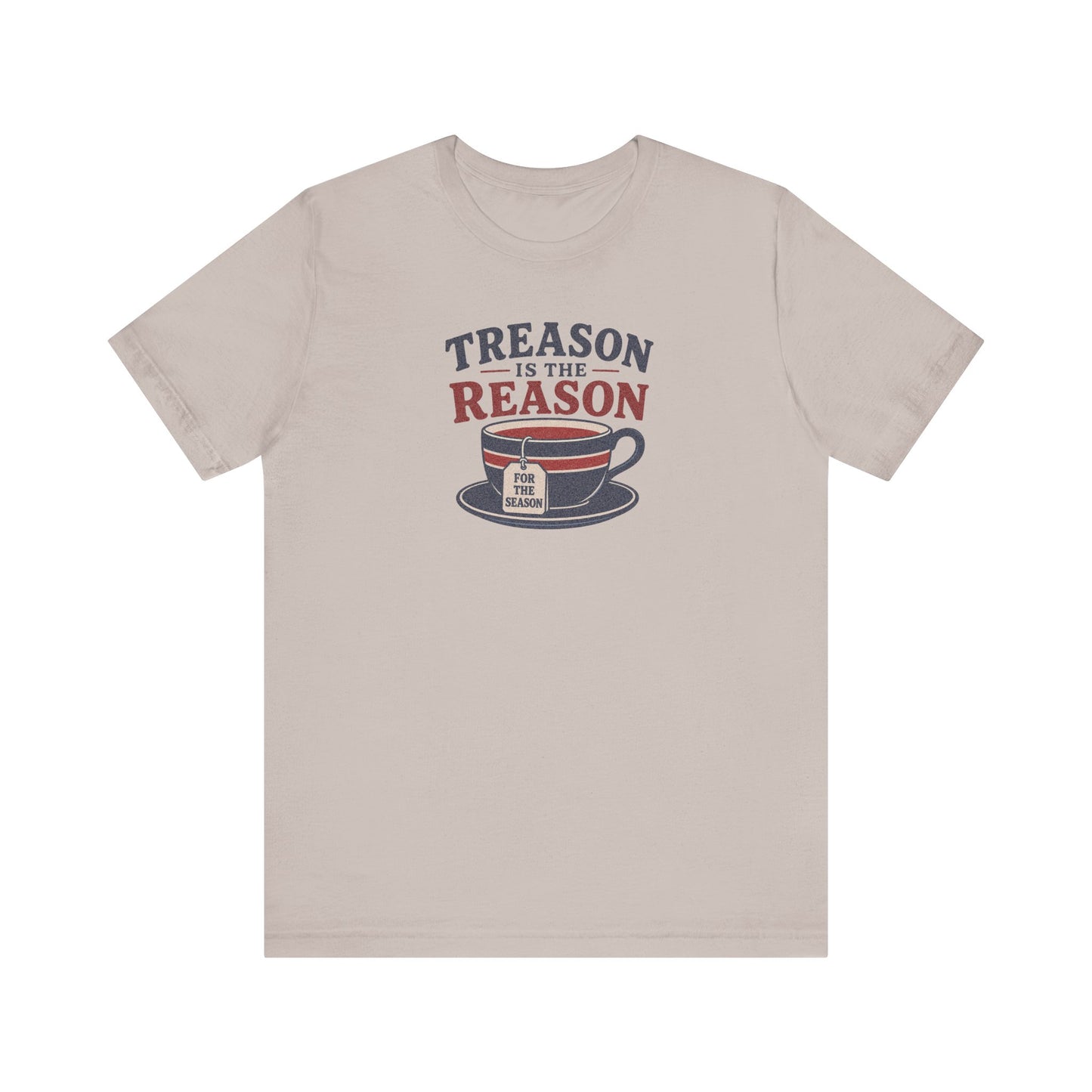 Traitorous Cup of Tea Shirt — Boston Tea Party History T-Shirt