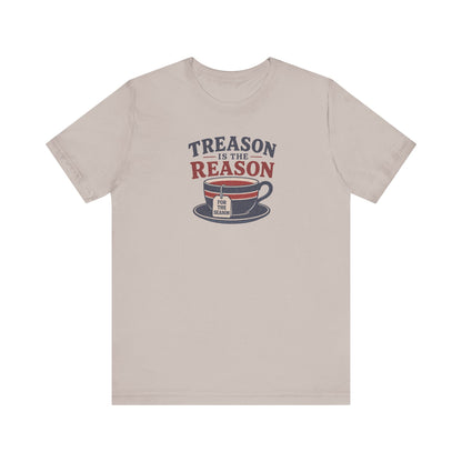 Traitorous Cup of Tea Shirt — Boston Tea Party History T-Shirt