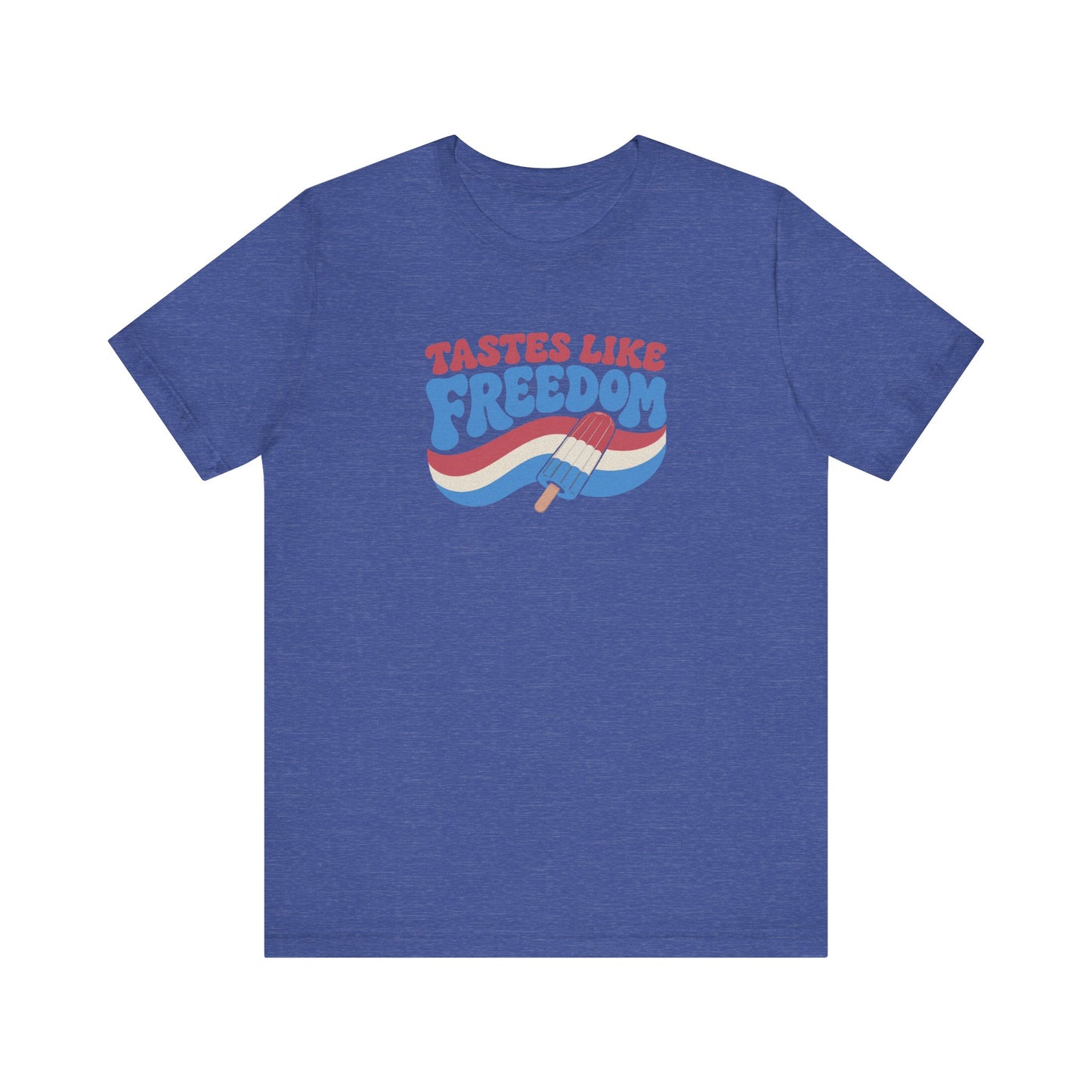 Tastes Like Freedom Shirt – 4th of July Ice Pop Tee
