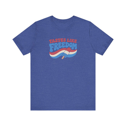Tastes Like Freedom Shirt – 4th of July Ice Pop Tee
