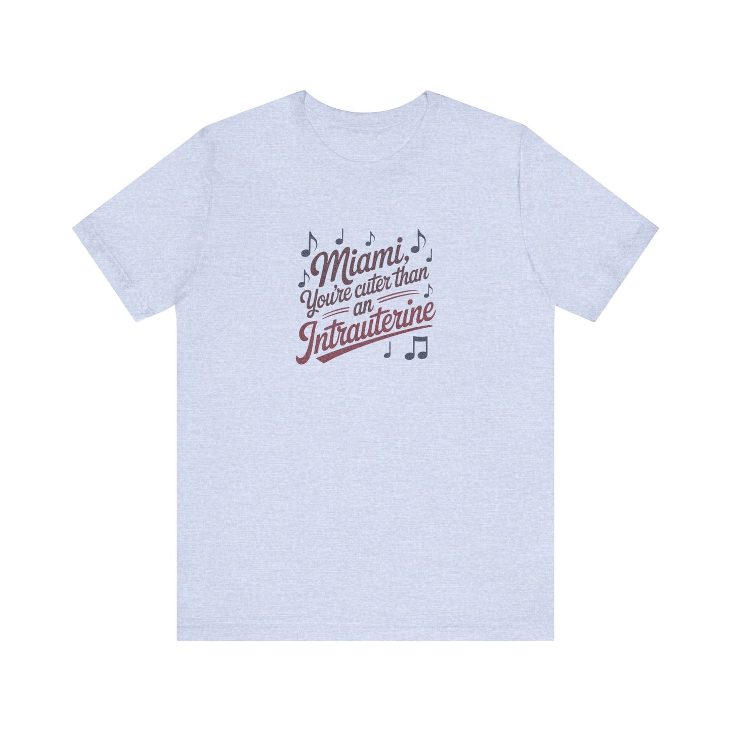 Cuter Than An Intrauterine — Golden Girls Retro Tee (Light)