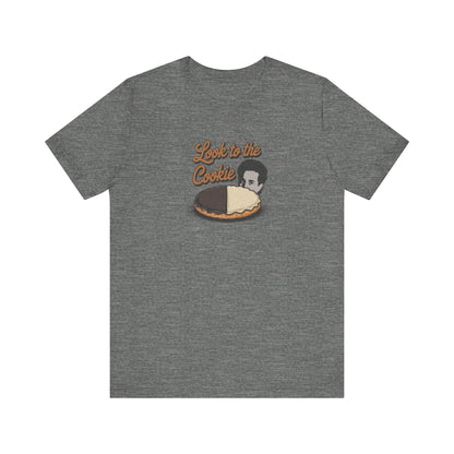 Look to the (Black-and-White) Cookie — Seinfeld Retro Tee (Light)