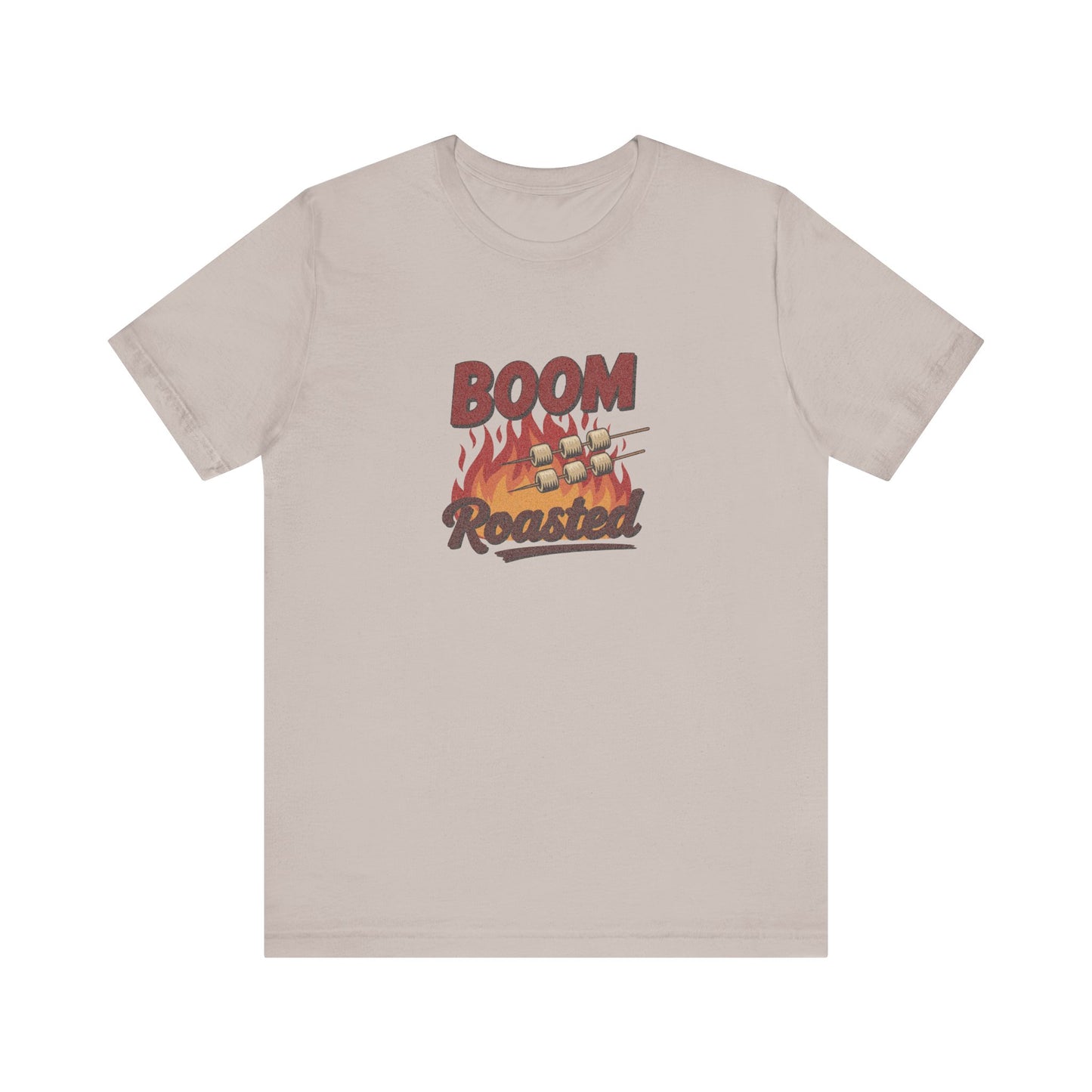 Boom, Roasted — Michael Scott Retro Tee (Light)