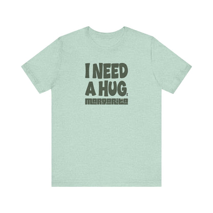 I Need a Huge Margarita – Bar Humor Retro Tee (Light)