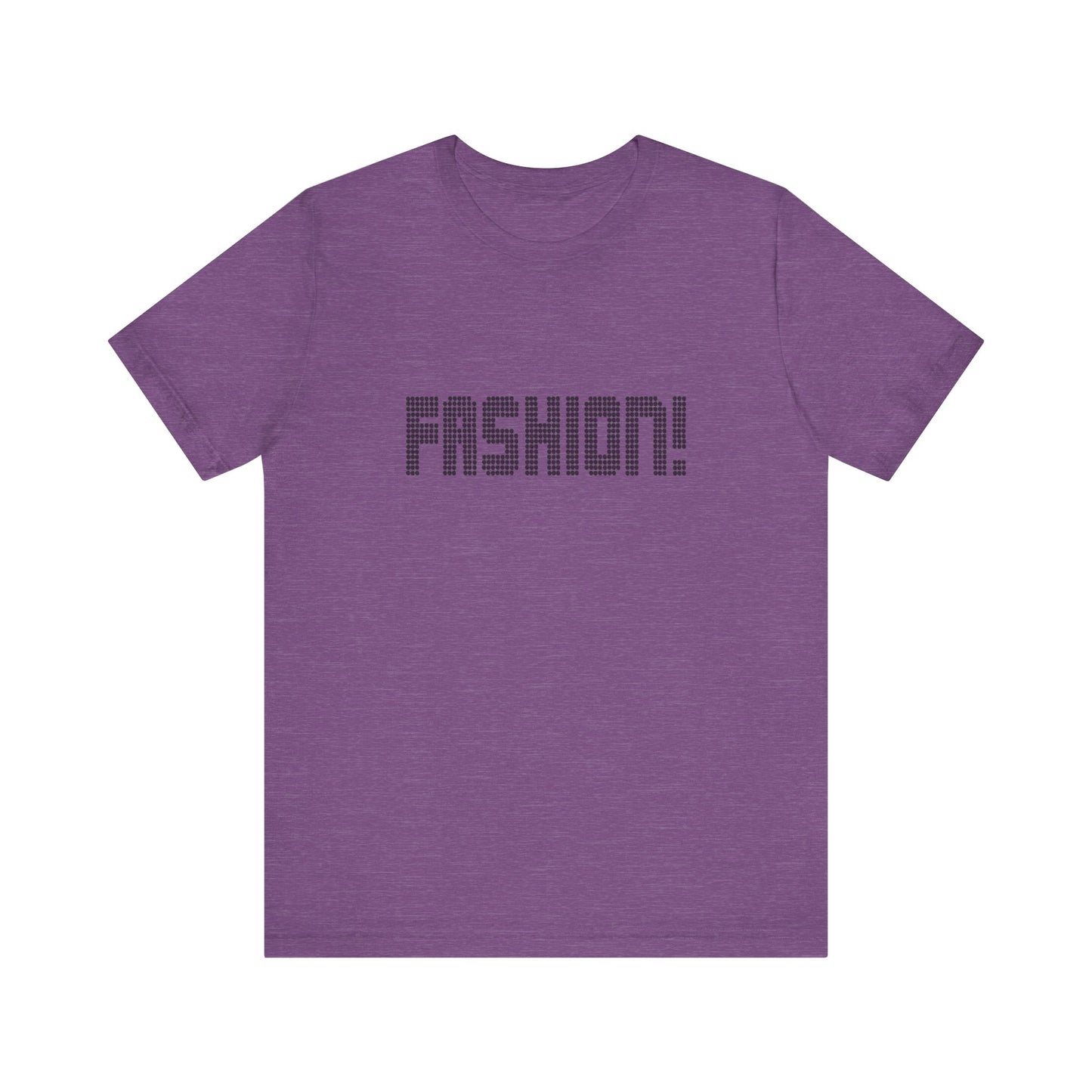 FASHION! — Psych Faux Rhinestones Retro Tee (Light)