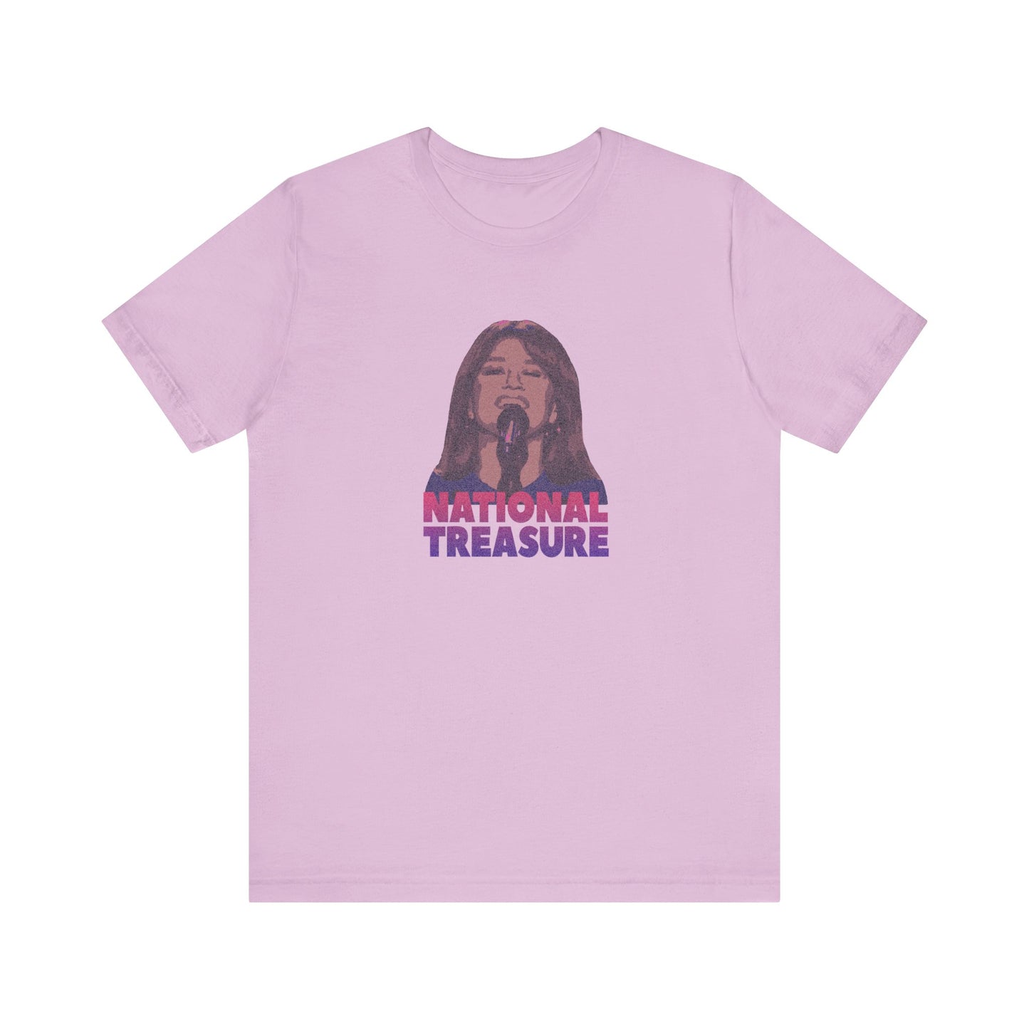 Kelly Clarkson: National Treasure — Kellyoke Retro Tee (Light)