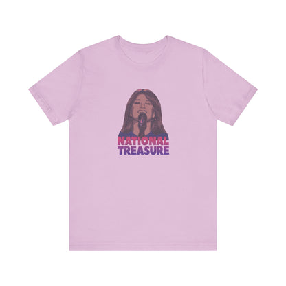 Kelly Clarkson: National Treasure — Kellyoke Retro Tee (Light)
