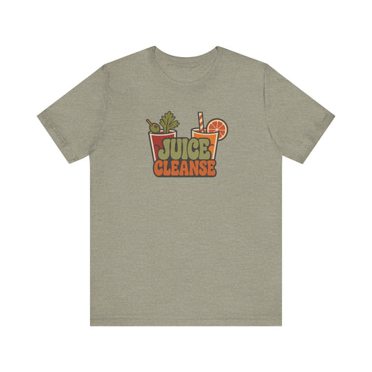 Juice Cleanse Liquid Diet — Boozy Brunch Retro Tee (Light)