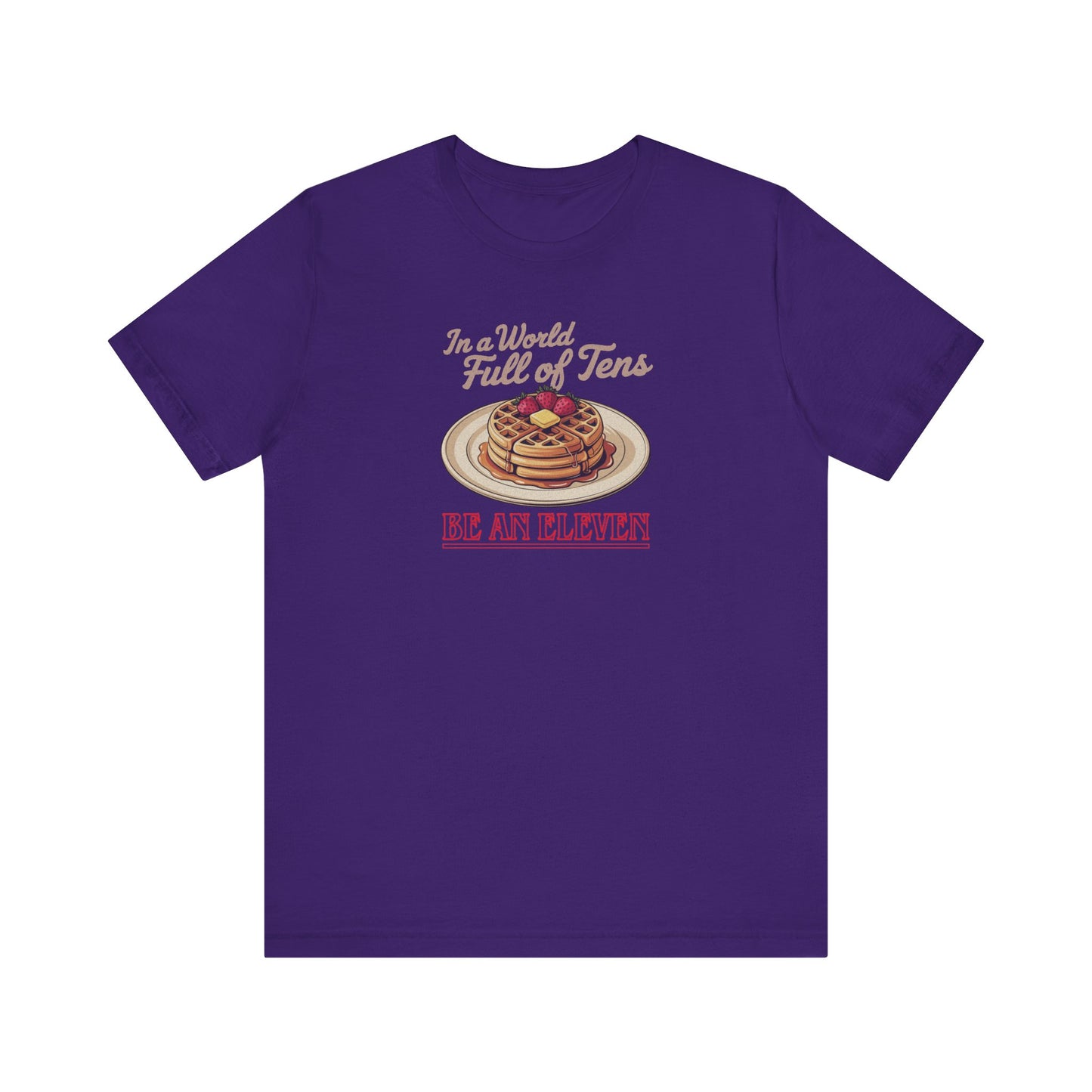 Be an Eleven — Stranger Things Retro Tee (Dark)