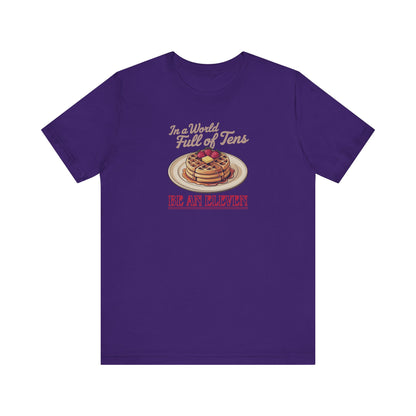 Be an Eleven — Stranger Things Retro Tee (Dark)