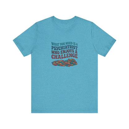 You Need a Psychiatrist — Dorothy Zbornak Retro Tee (Light)
