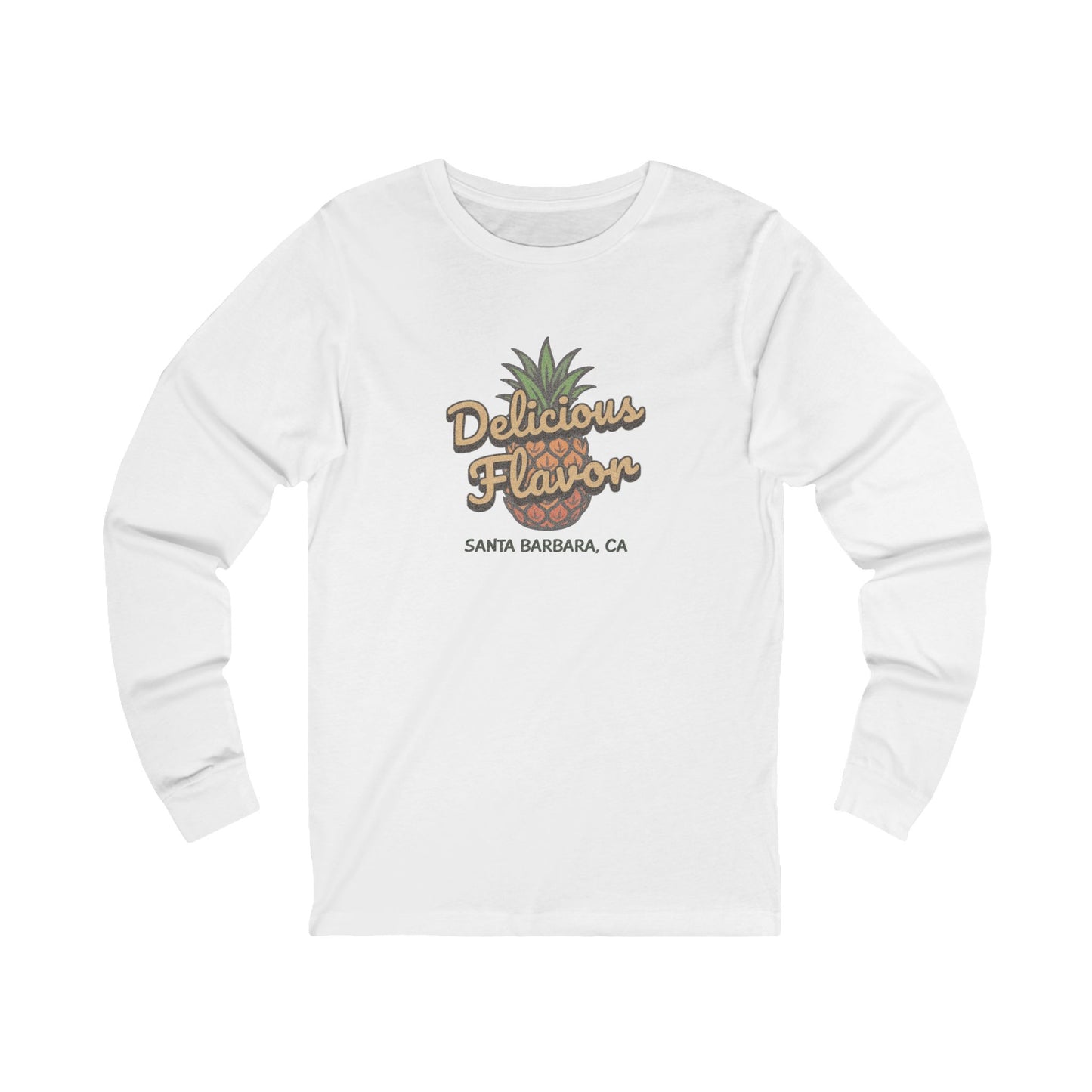 Delicious Flavor — Santa Barbara Pineapple Long Sleeve (Light)