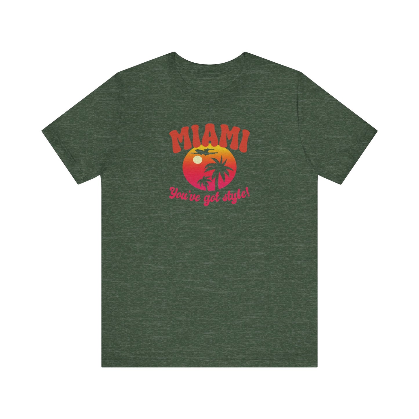 Miami, You've Got Style! — Golden Girls Retro Tee (Dark)