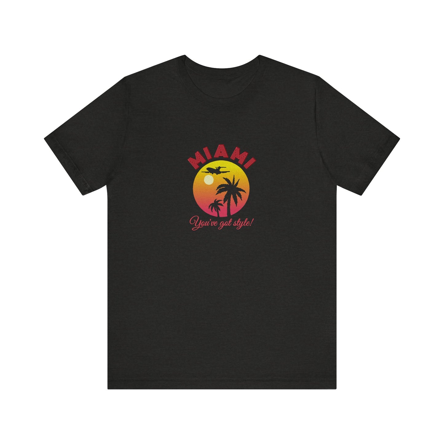 Miami, You've Got Style! — Golden Girls Retro Tee (Dark)