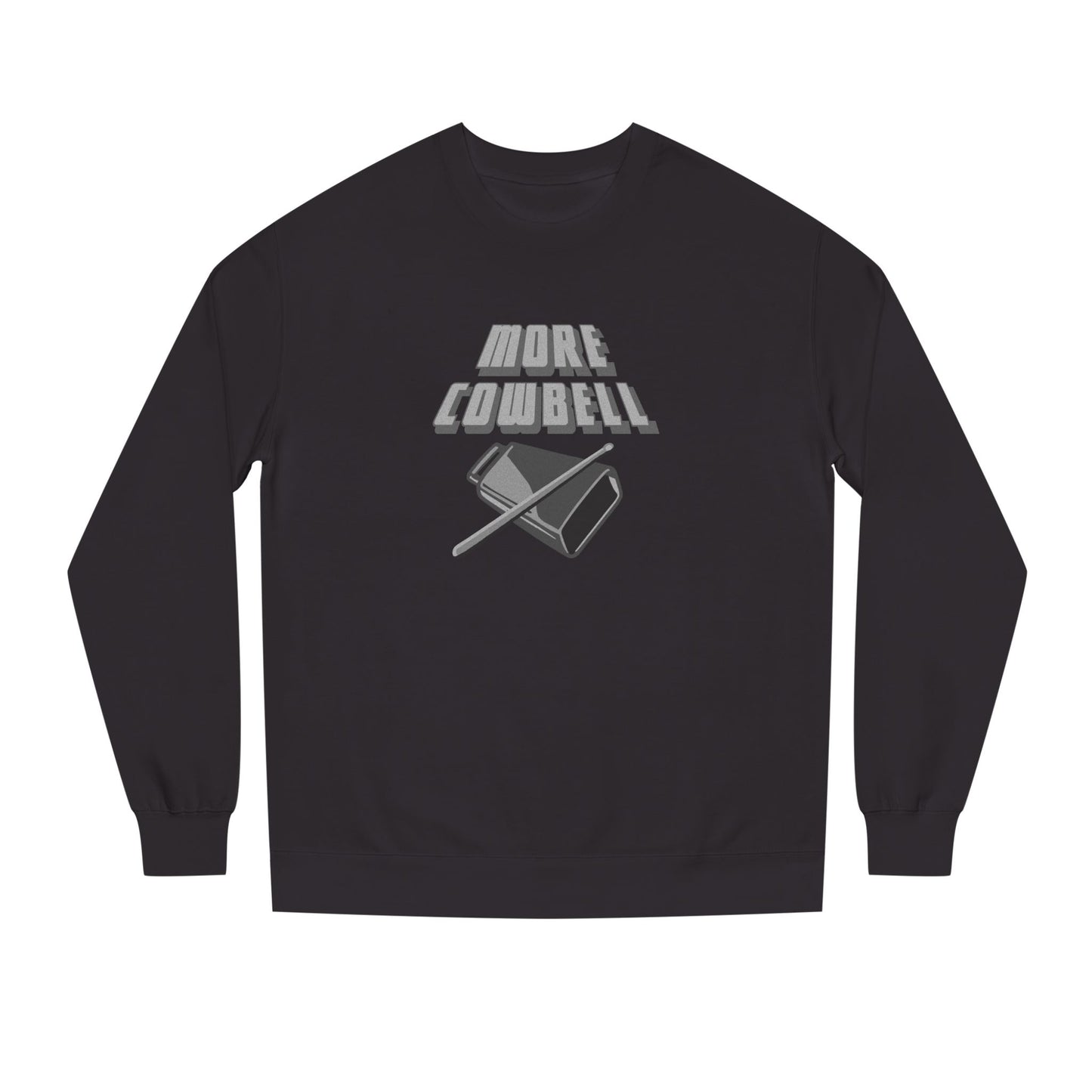 I Gotta Have More Cowbell! — SNL Sketch Retro Sweatshirt (Dark)