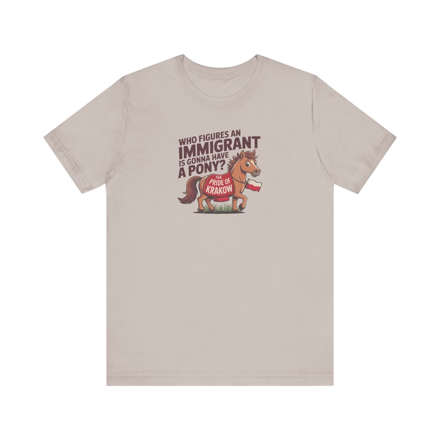 The Pride of Krakow — Seinfeld Retro Tee (Light)
