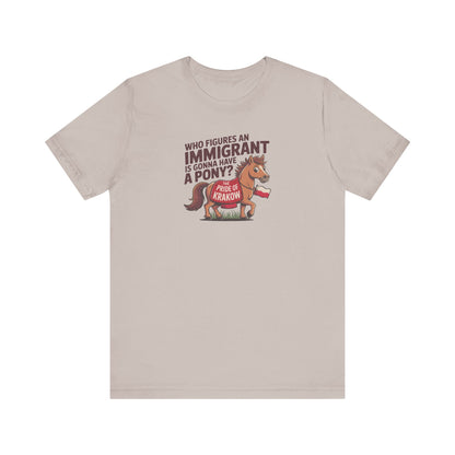 The Pride of Krakow — Seinfeld Retro Tee (Light)