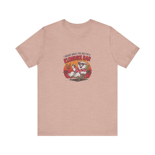 What You Did for a Klondike Bar — Retro Graphic Tee (Light)