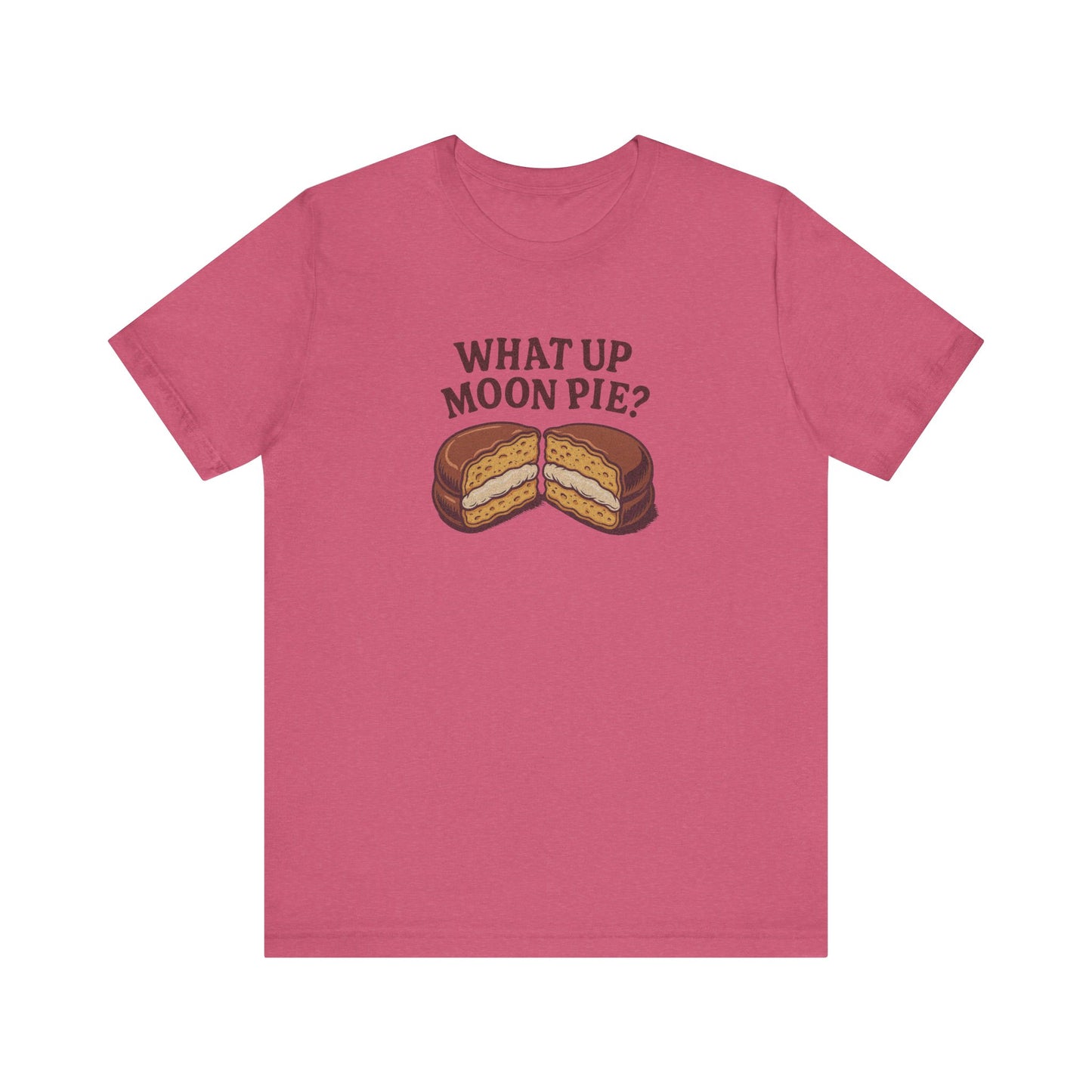 What Up, Moon Pie? — Big Bang Theory Retro Tee (Light)