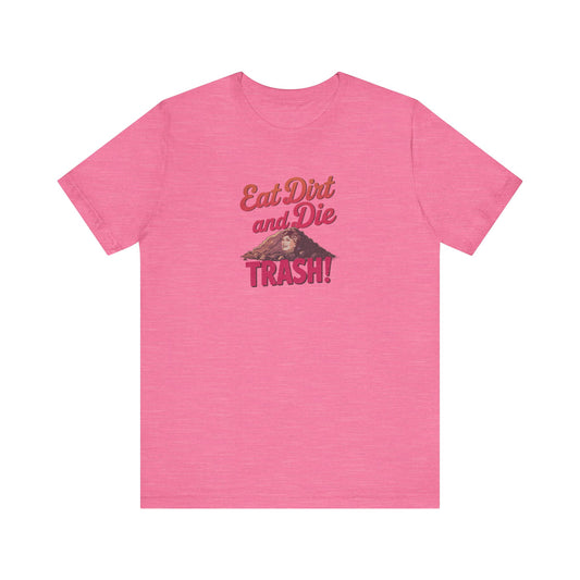 Eat Dirt and Die, Trash! — Blanche Devereaux Retro Tee (Light)
