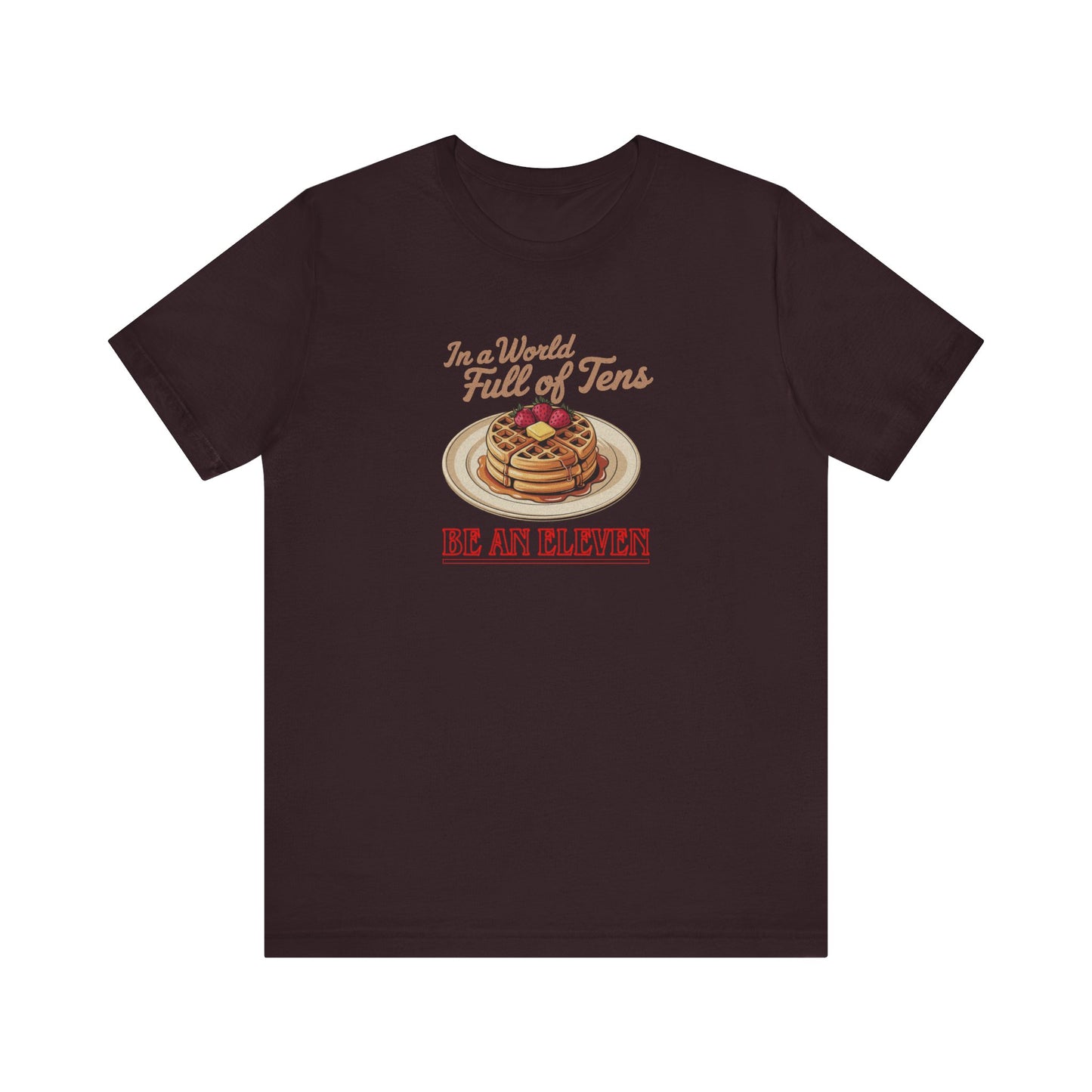 Be an Eleven — Stranger Things Retro Tee (Dark)